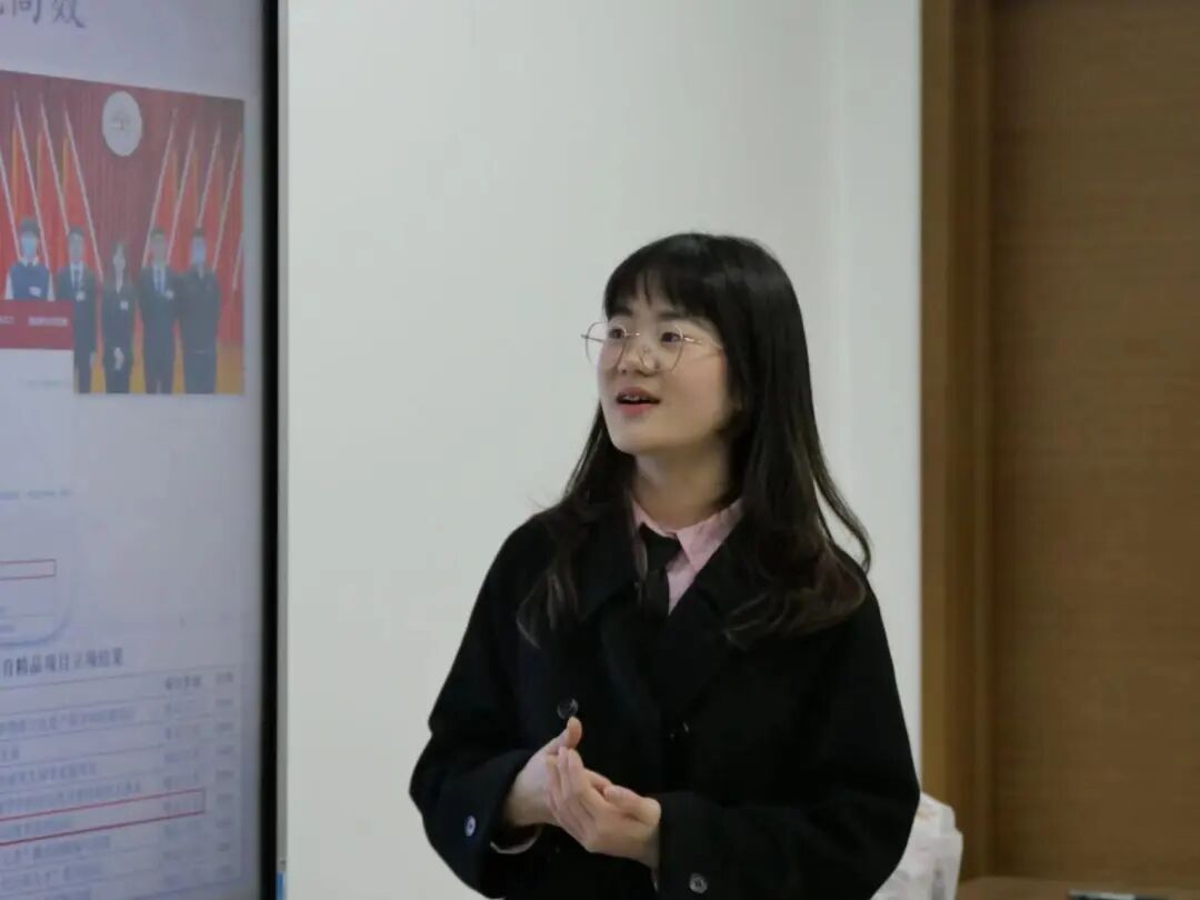 国奖风采 | 杨甜甜：先立乎其大者，则其小者弗能夺也